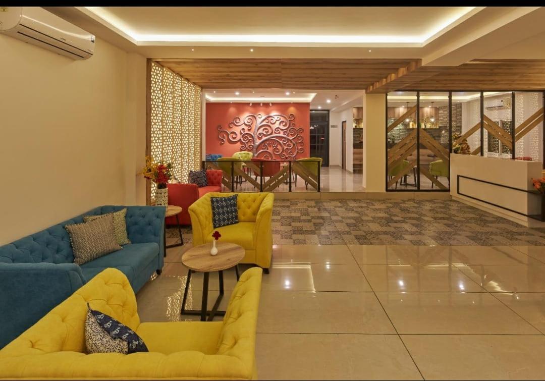 Regenta Inn Grand Koramangala By Royal Orchid Hotels Bangalore Eksteriør billede