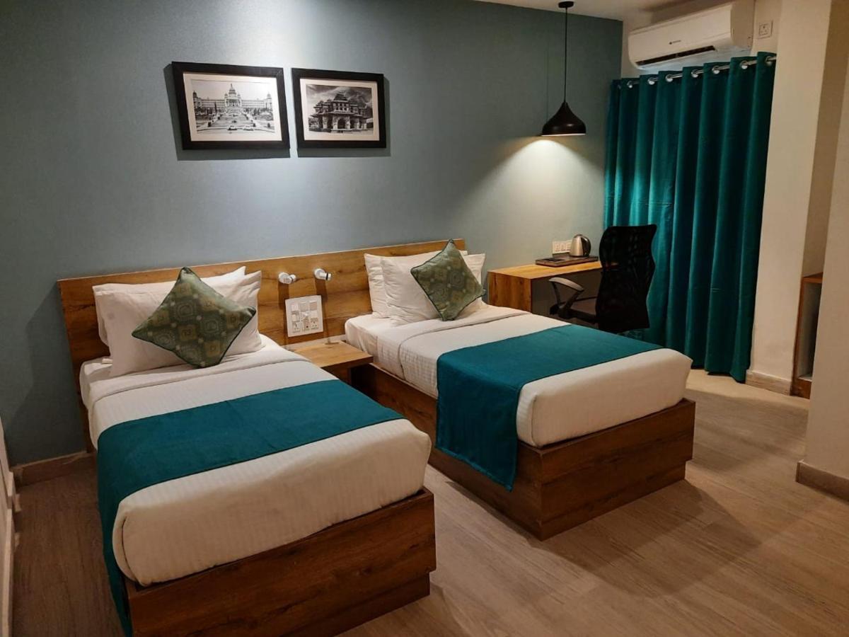 Regenta Inn Grand Koramangala By Royal Orchid Hotels Bangalore Eksteriør billede